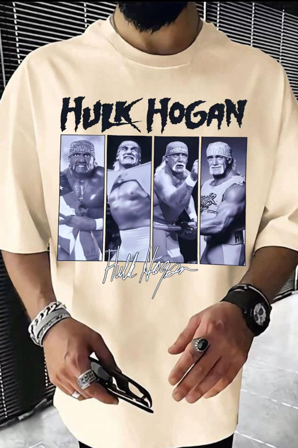 HULKAMANIA will live forever‼️tee
