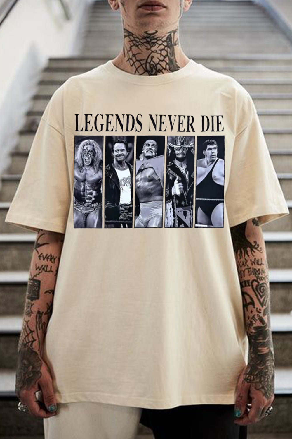 Legends never die ?? hulkhogan tee