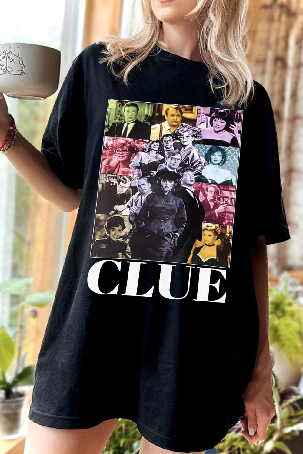 CLUE1985 shirt