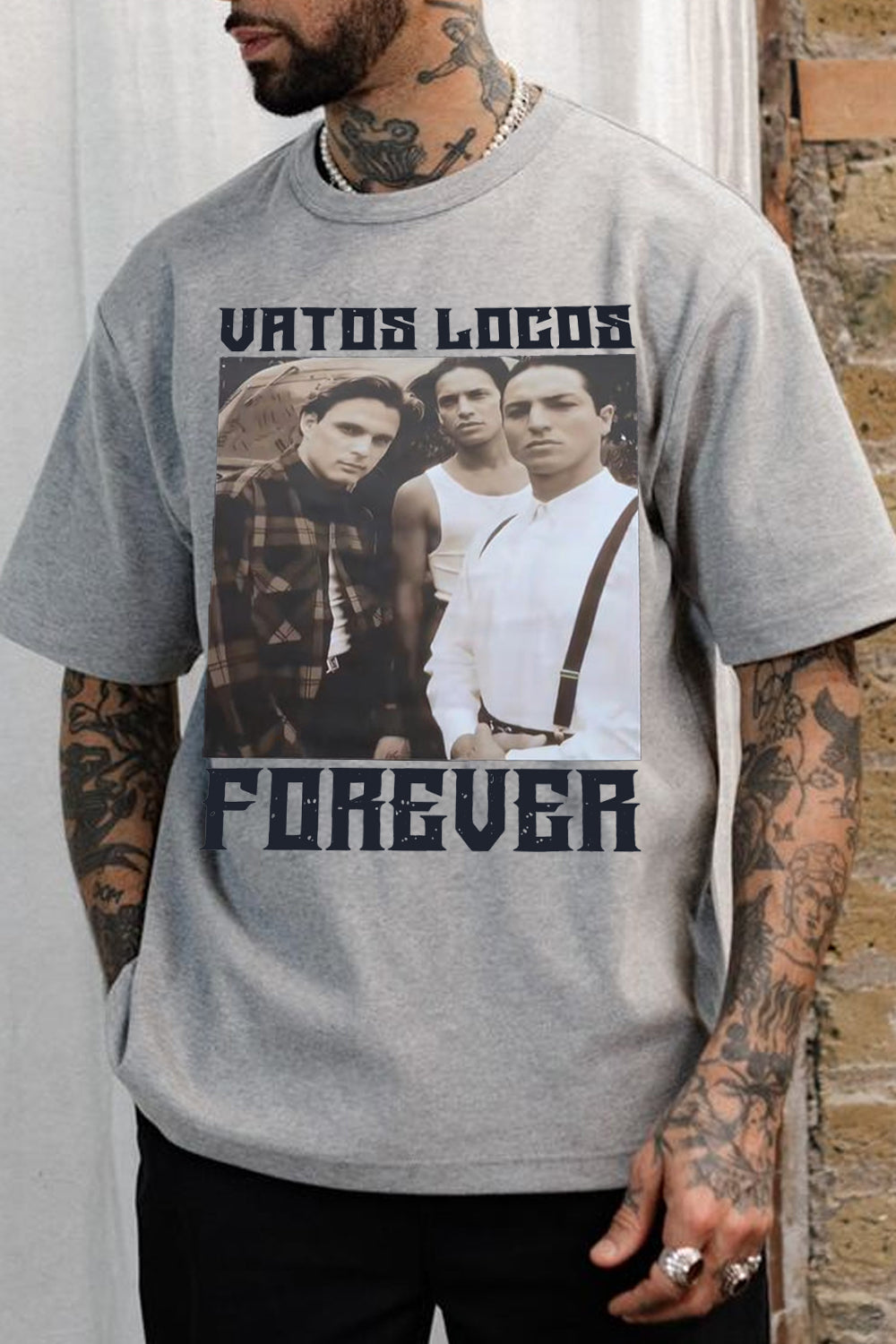 bloodinbloodout Vatos locos Shirt