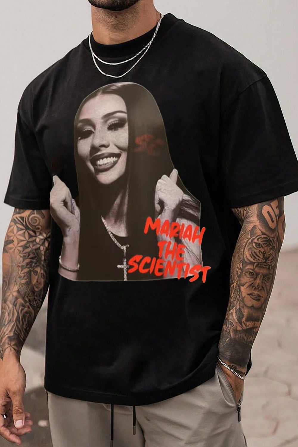Mariah the Scientist shirt