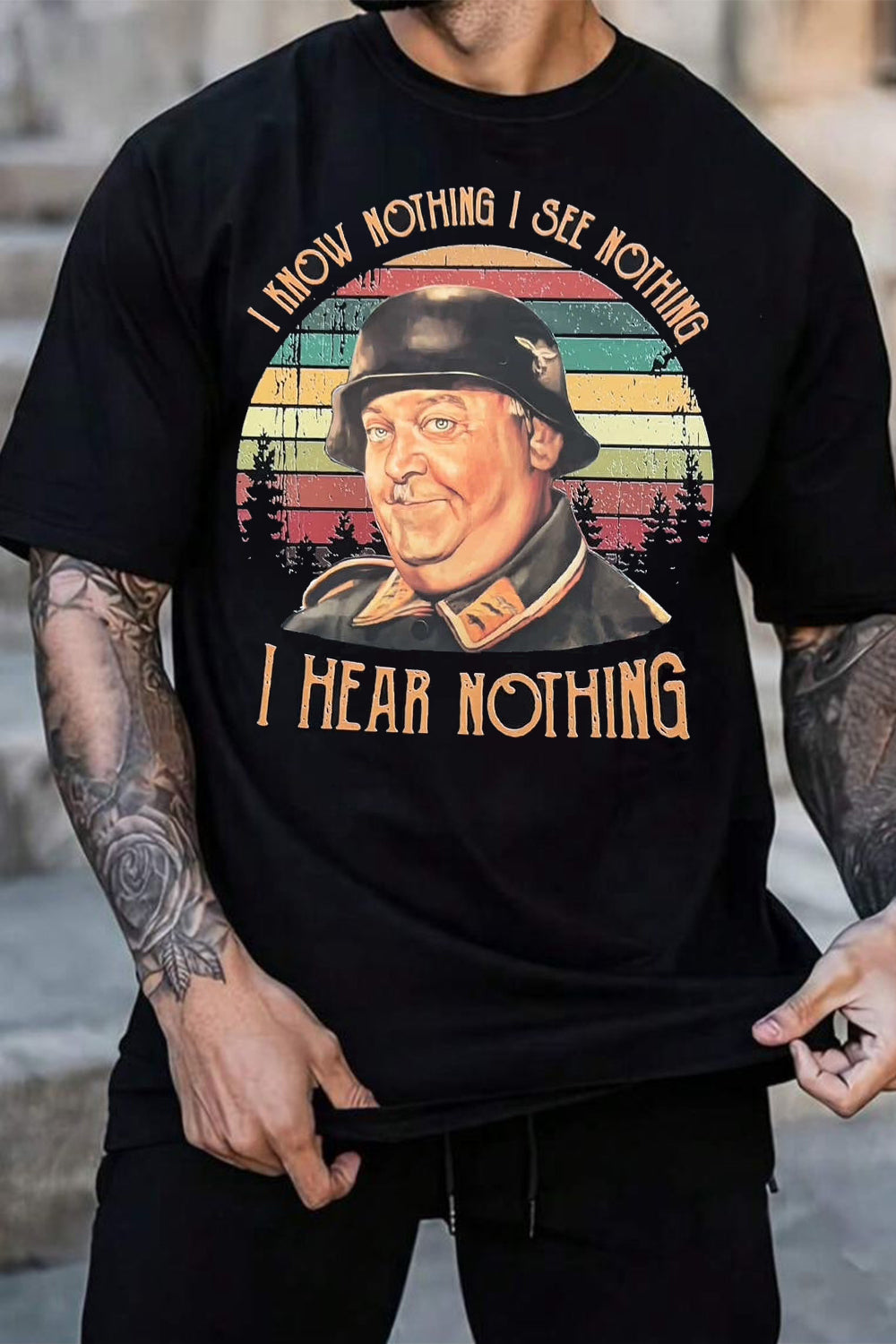 SargentSchultz shirt