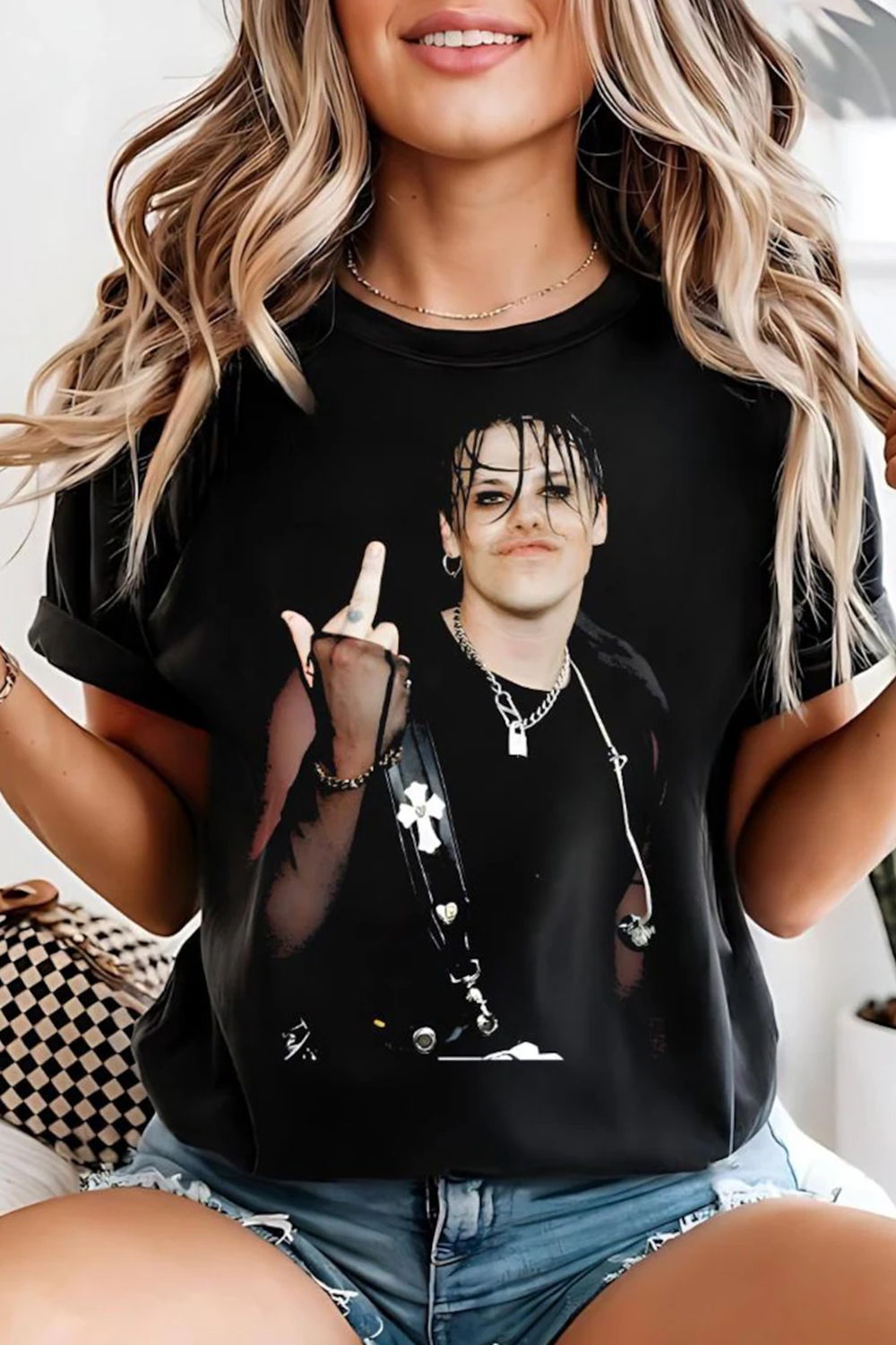 YUNGBLUD Tour 2025 Album Tee