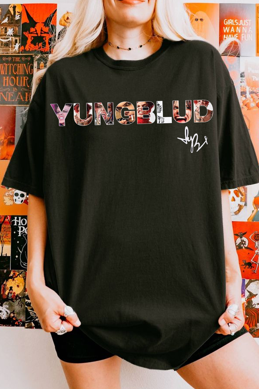 Yungblud Tour tee