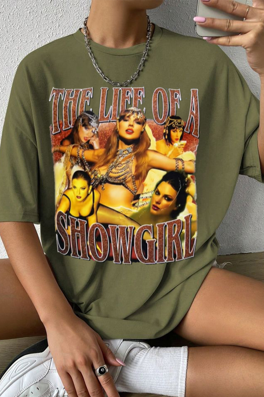 “The life of a showgirl” shirt 🔥