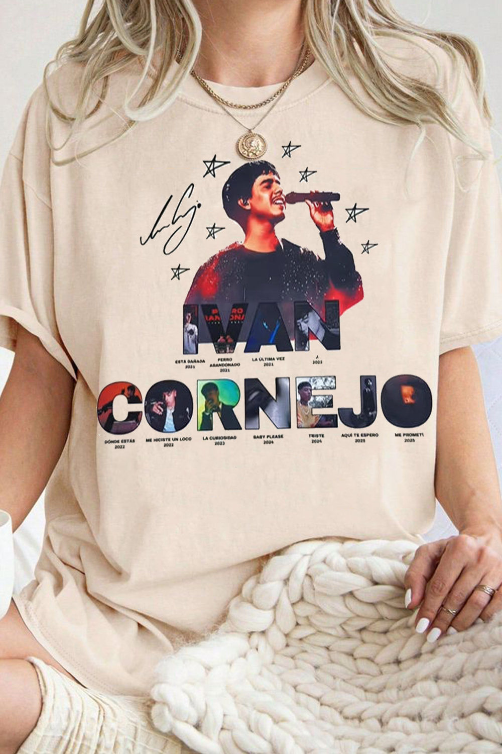 Ivan Cornejo fan tee