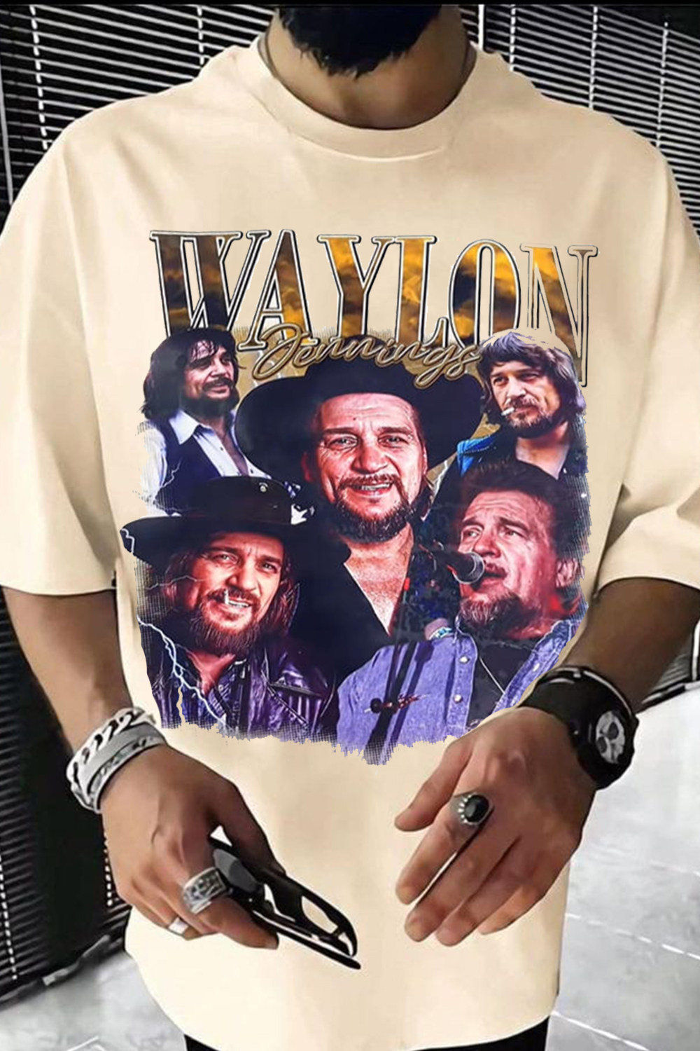 waylonjennings tee