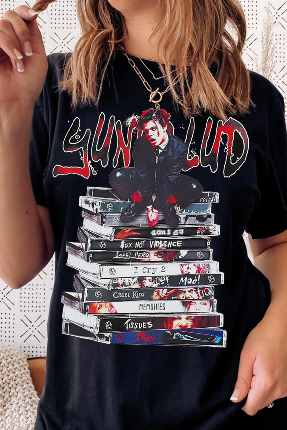 YUNGBLUD fan tee