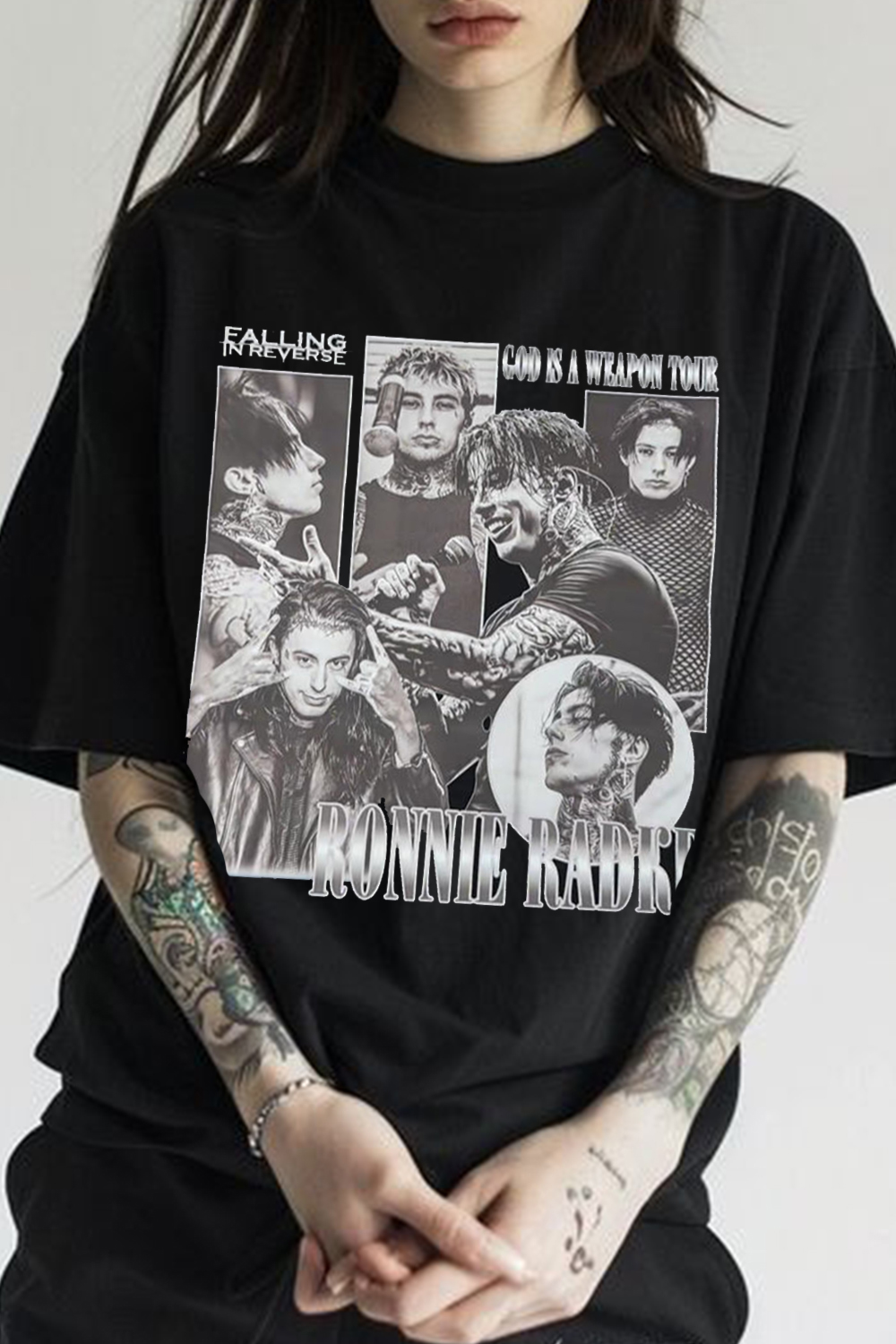 Vintage Ronnie Radke Shirt