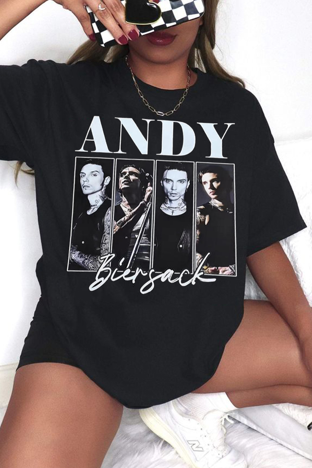 Andy biersack shirt