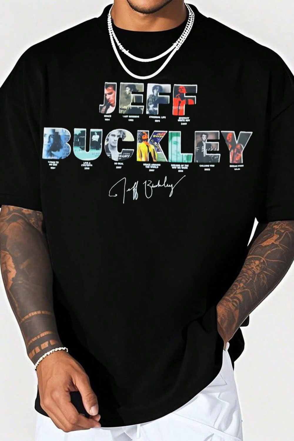 jeffbuckley tee
