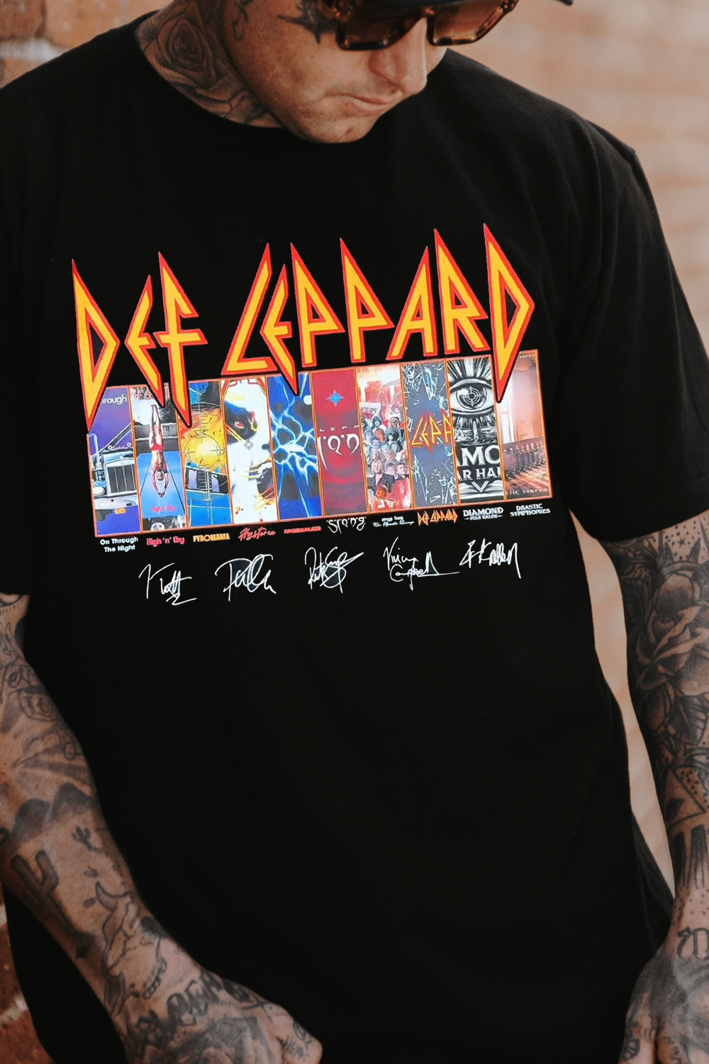 Def Leppard T shirt