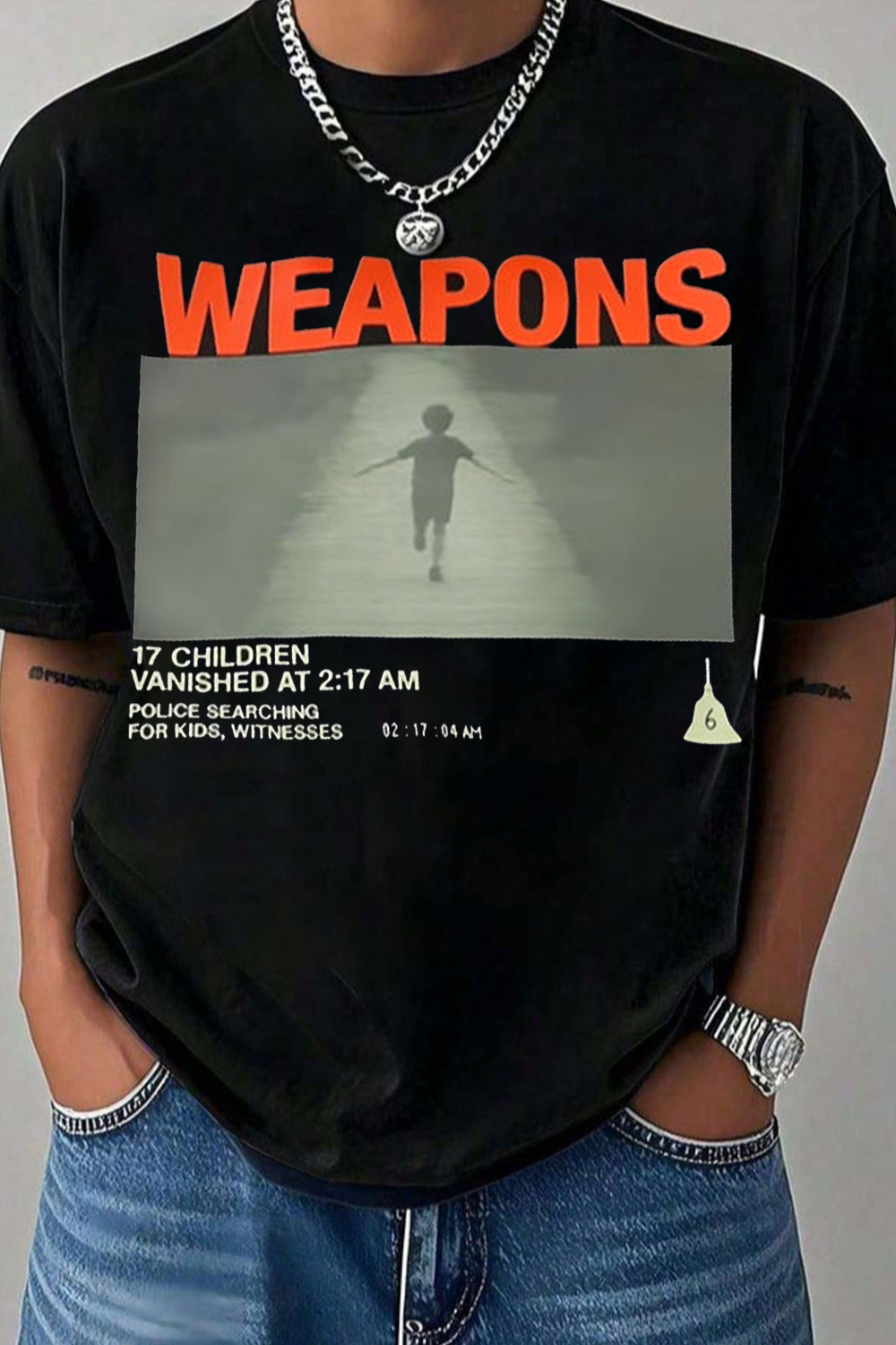 Halloween!! weapons shirt