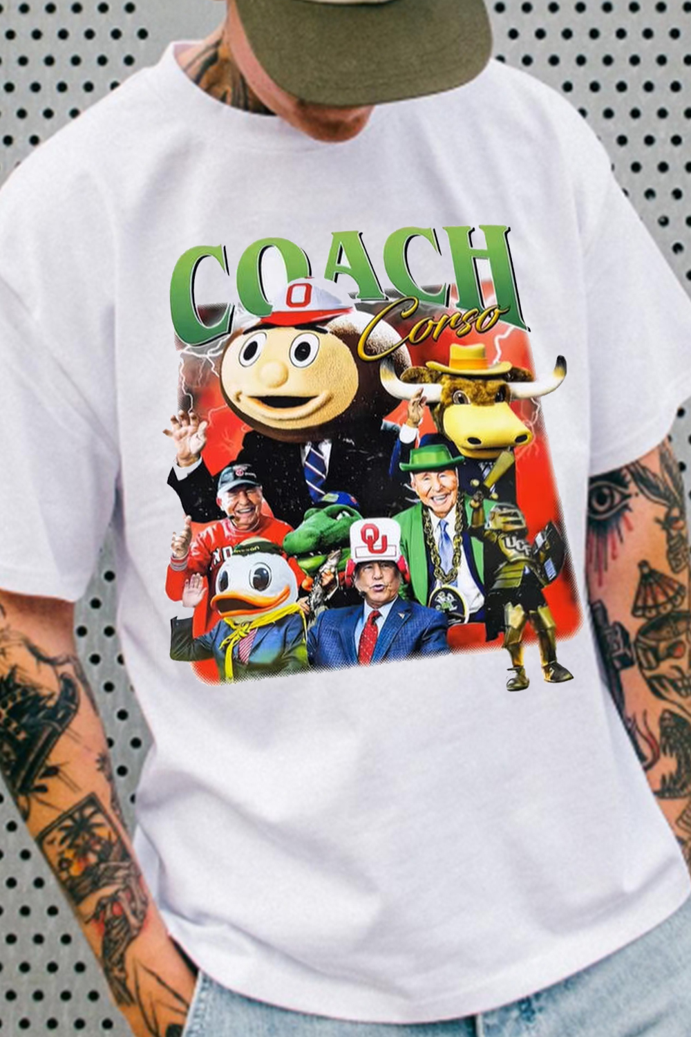 leecorso coachlee shirt