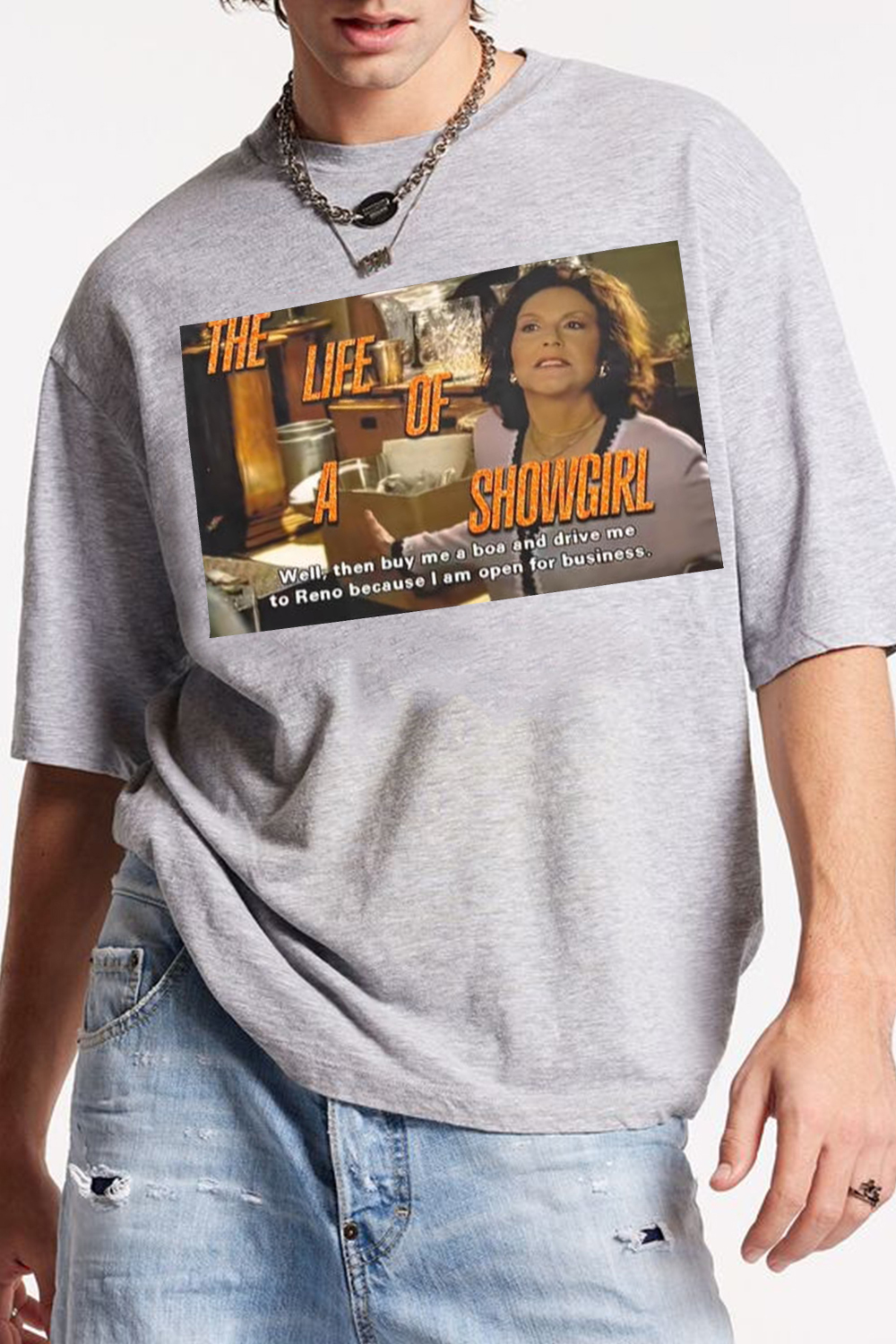 The Life Of A Showgirl 😆 shirt