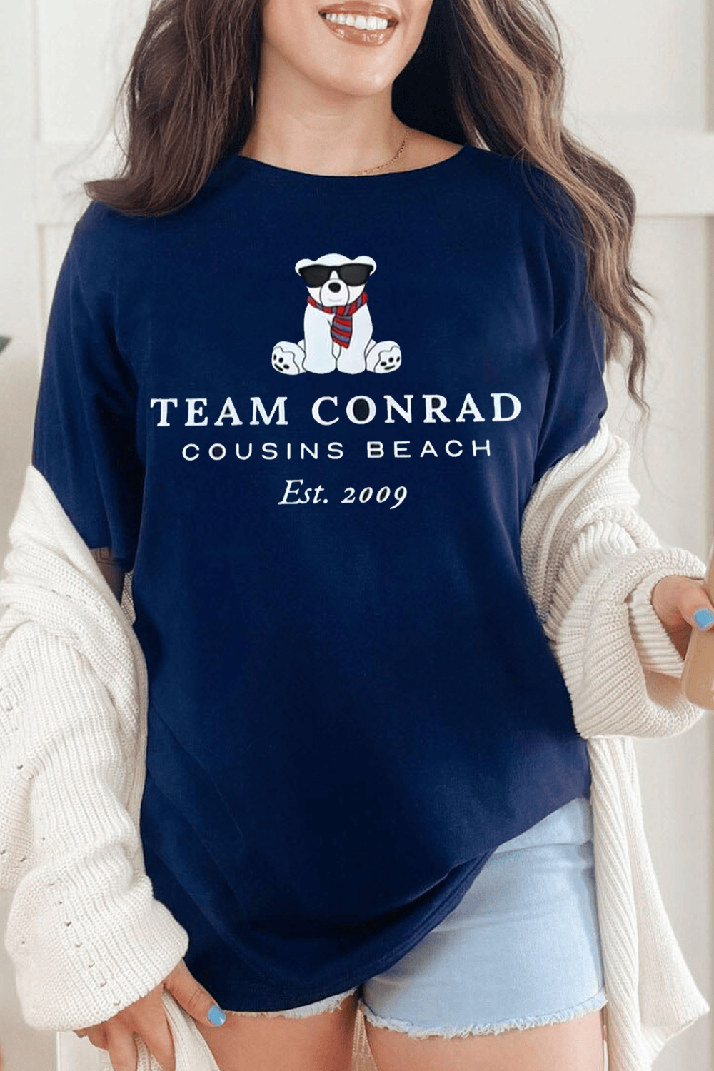 conrad teamconrad shirt