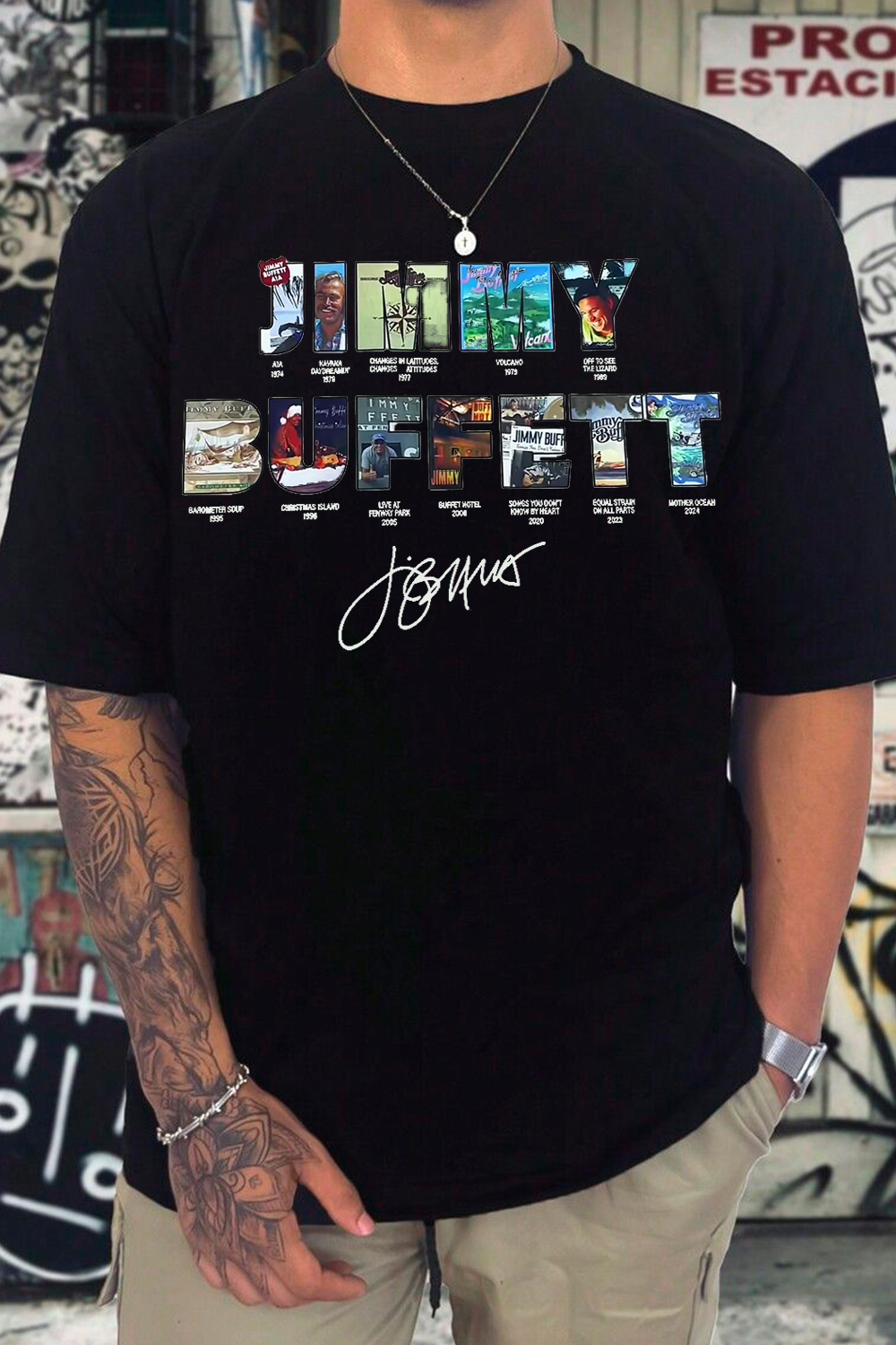 jimmybuffett tee