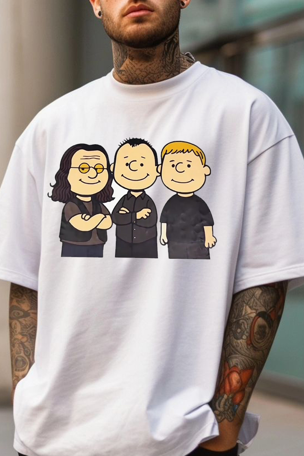 Tom sawyer!! RUSH Neil peart, Geddy Lee, Alex lifeson!!shirt