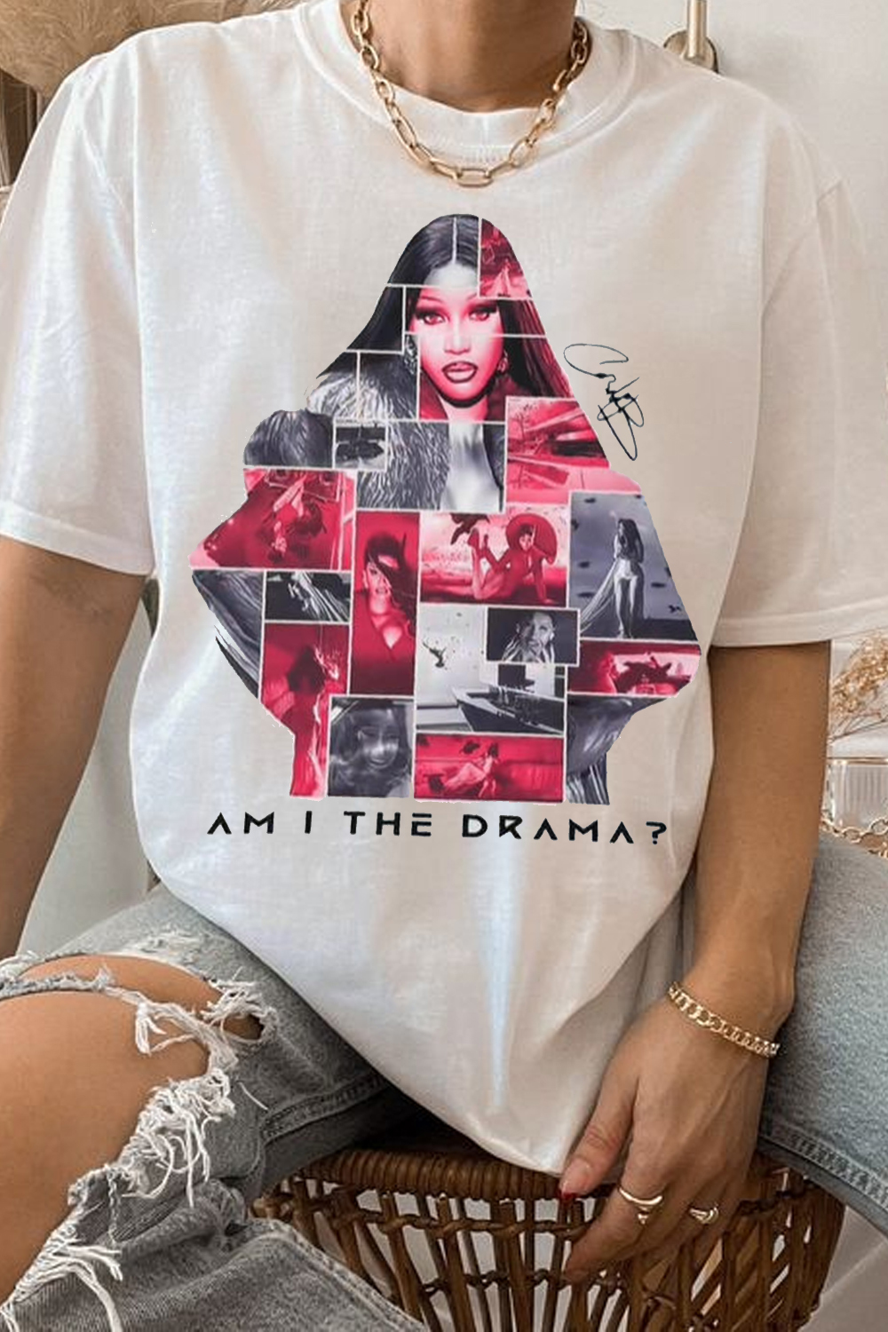 cardiB album shirt