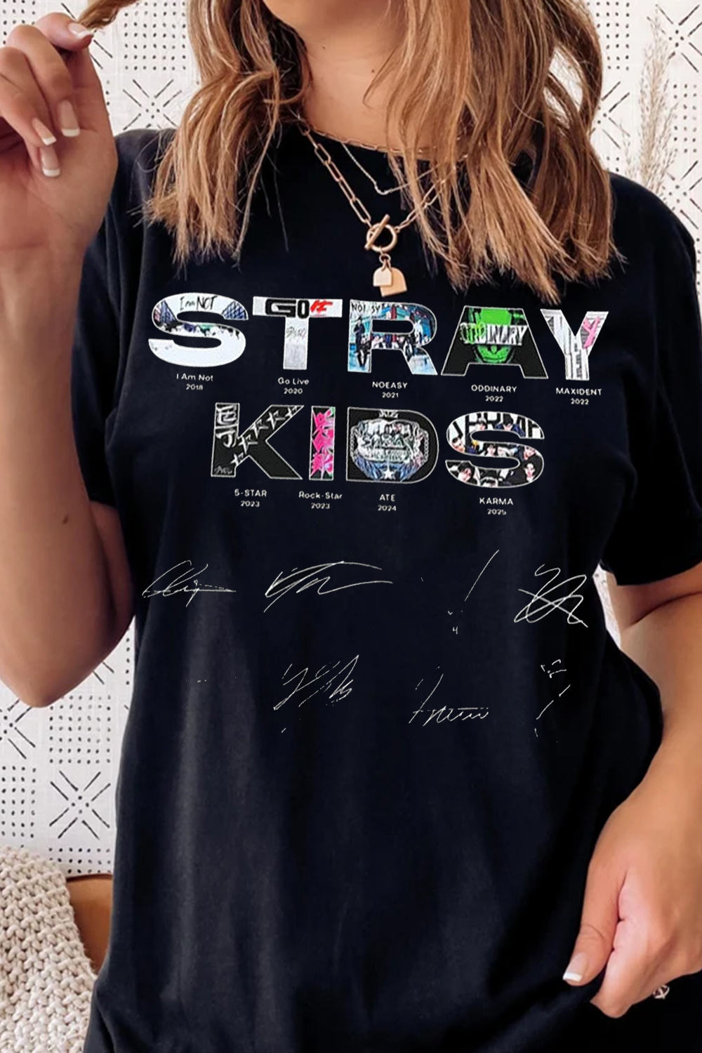 straykids women tee
