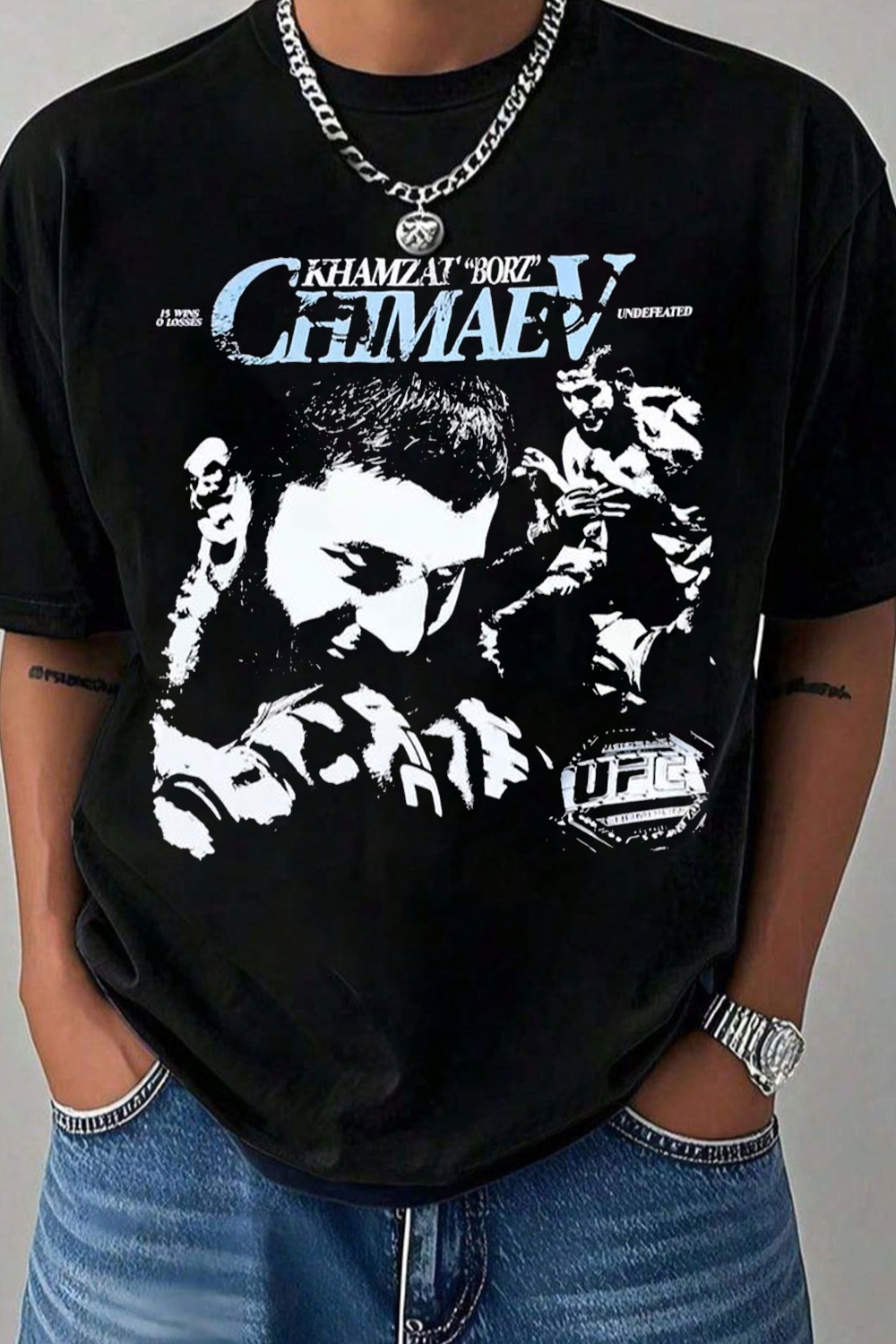 FightNight UFC319 shirt