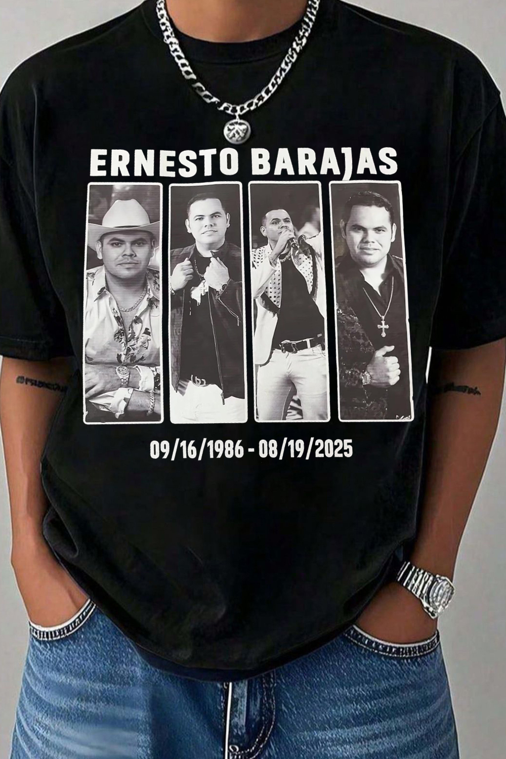 ernestobarajas shirt