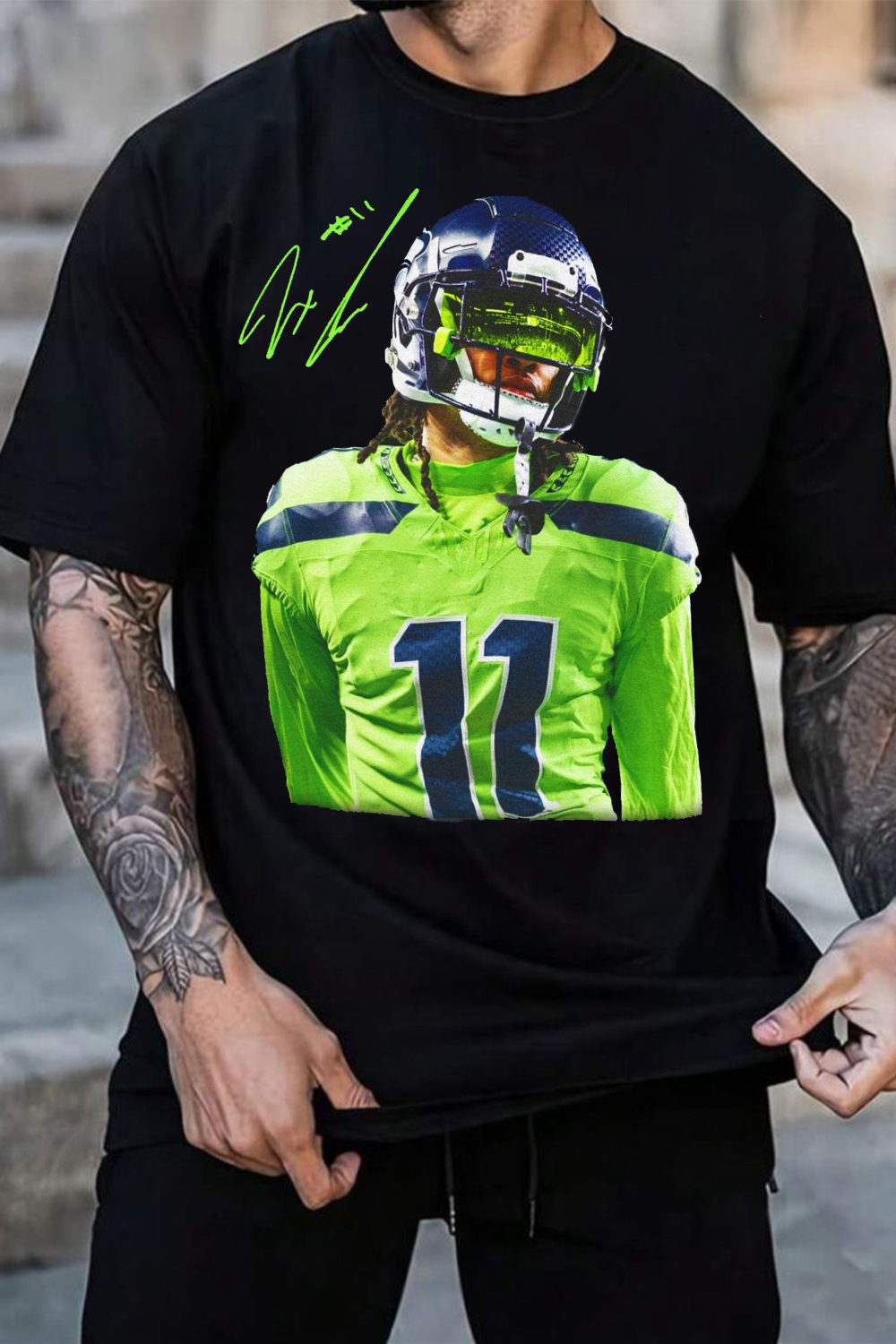 Jaxon Smith-Njigba Tee