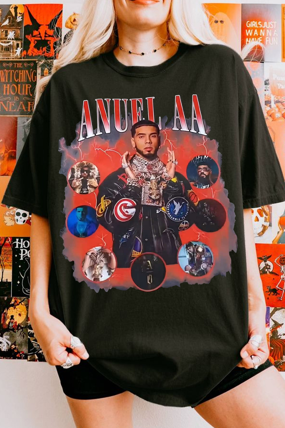 Anuel AA's Concert Tee