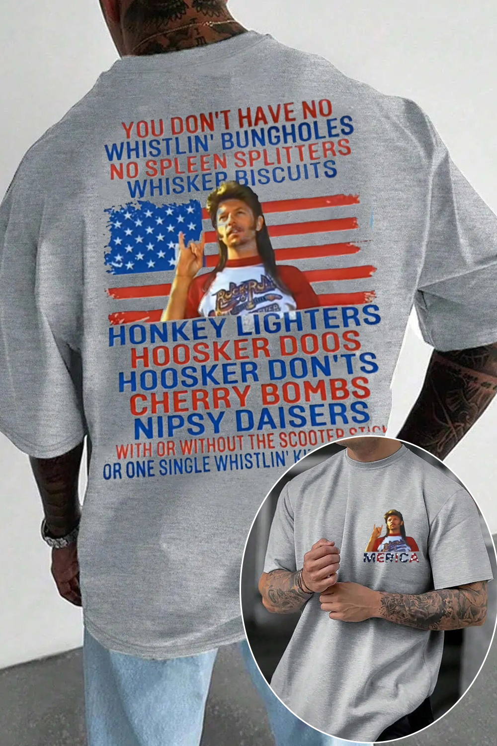 Joe Dirt 2-Sided T-Shirt