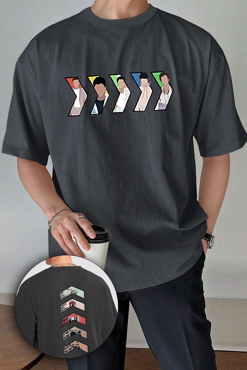 All Album 1D Tee For Men