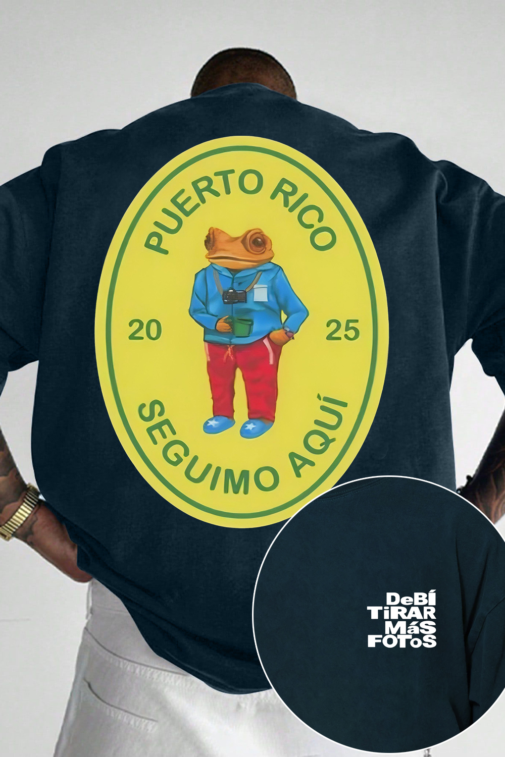 Bad Bunny DTMF Merch Graphic Tee For Men