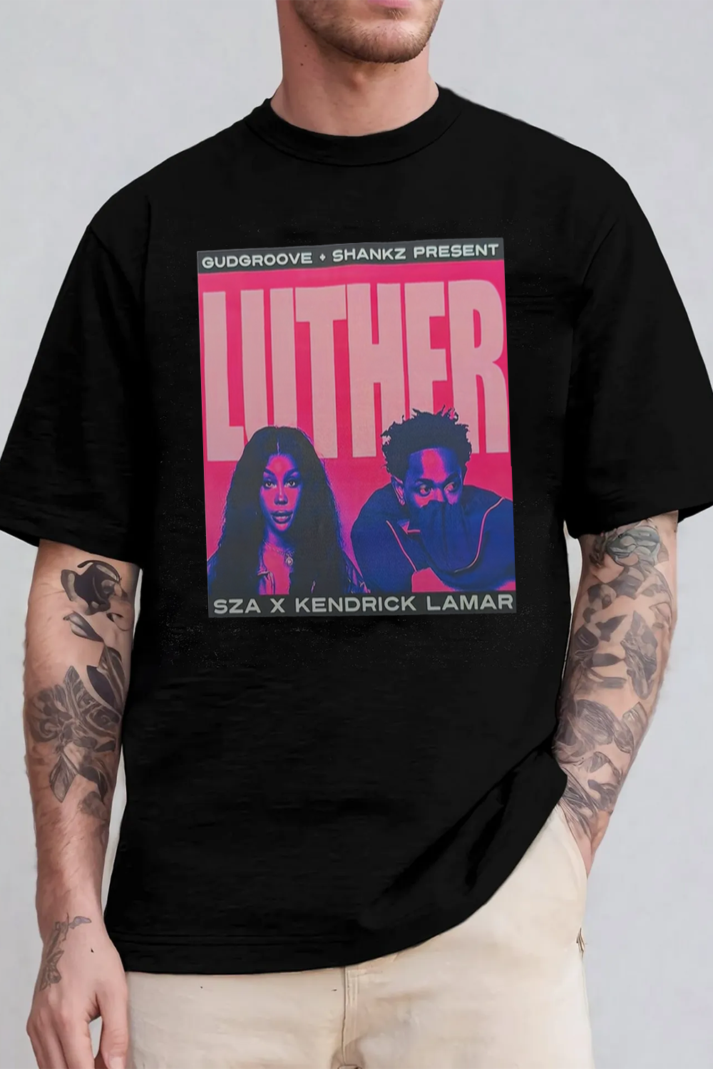 kendrick and sza concert T-Shirt
