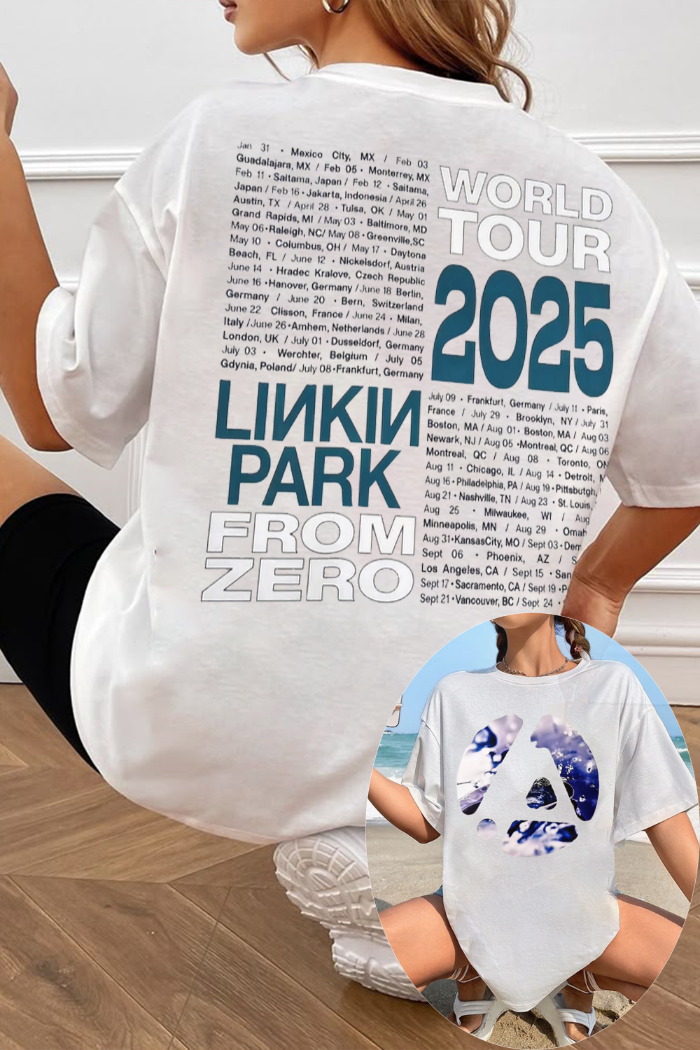 LK 's tour T-shirt