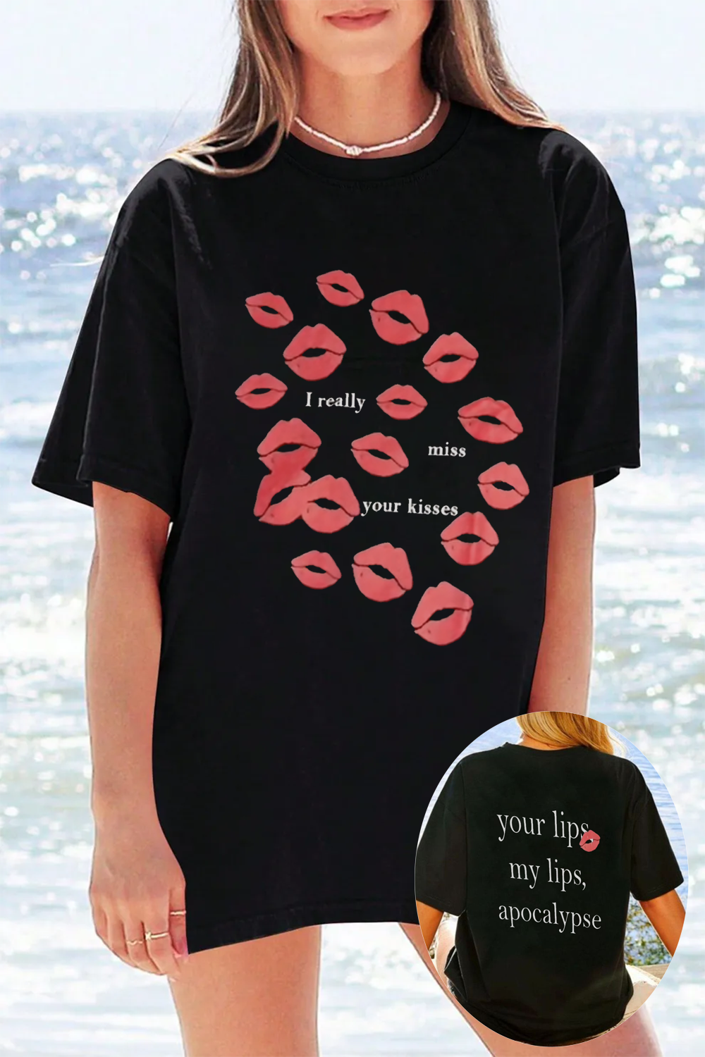 lovers Printed short sleeves