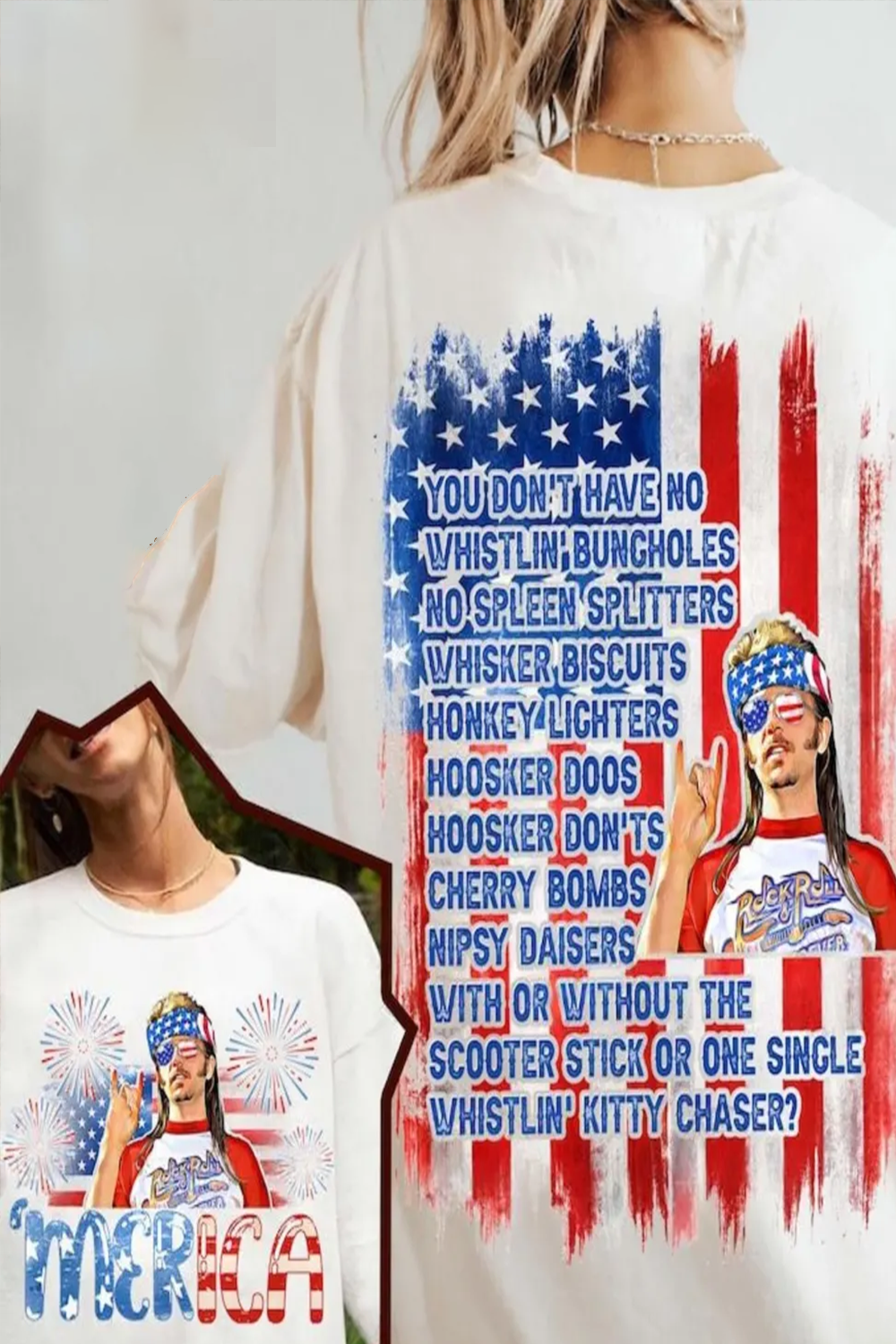 Funny Memes Movie Character 4th of July T-Shirt