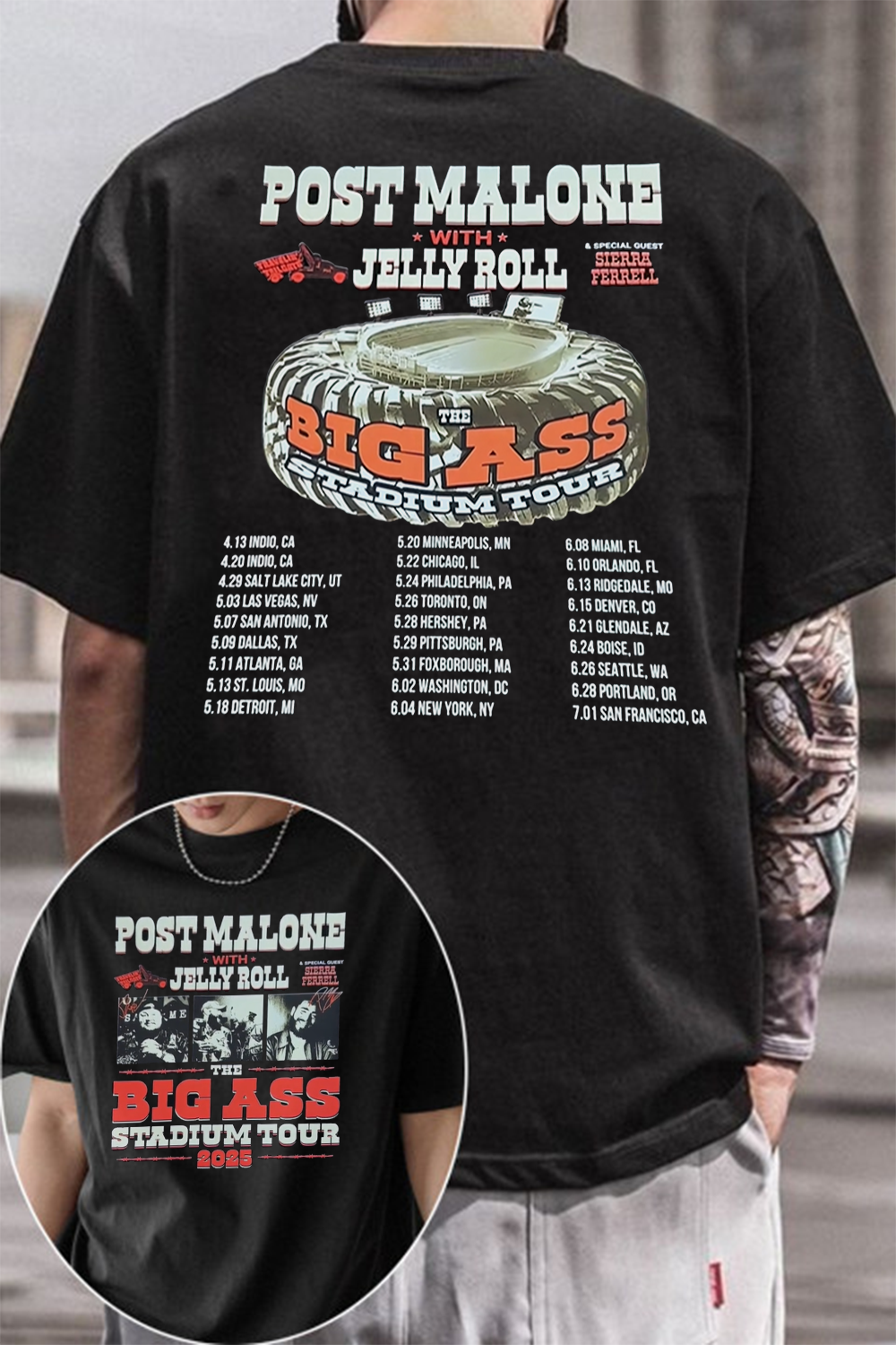 Malone & Jelly T-shirt