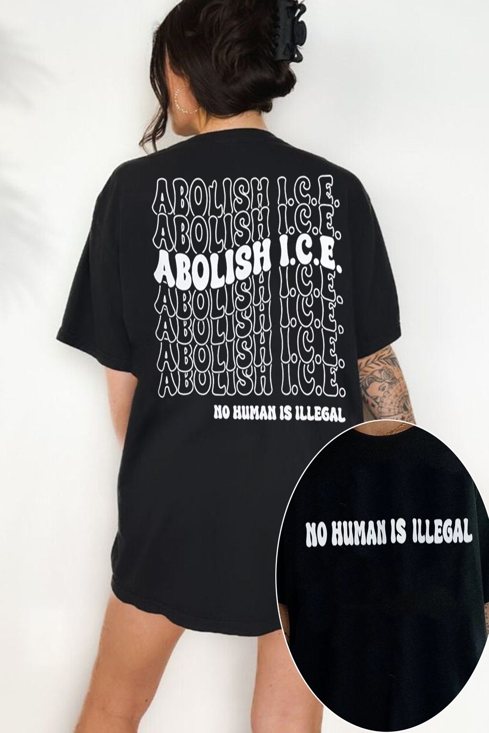 nohumanisillegal Shirt