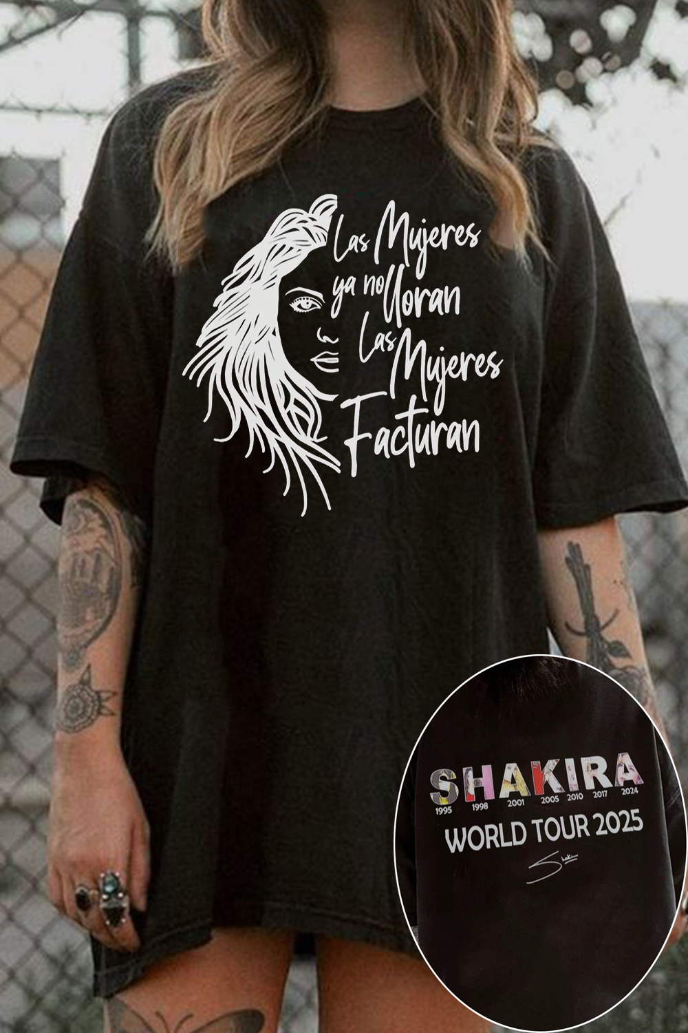 lasmujeresyanolloran Shirt