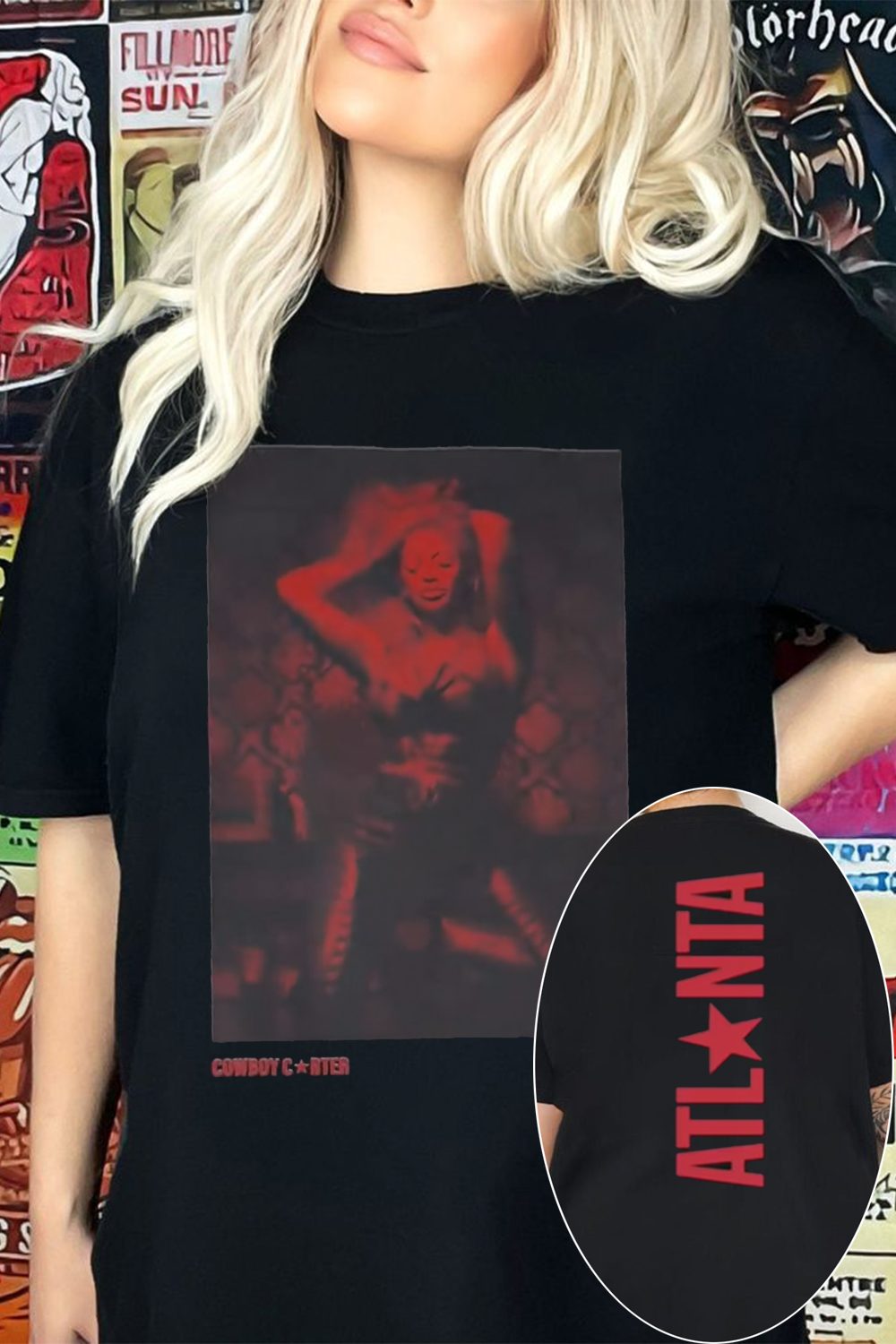 cowboycartertour shirt