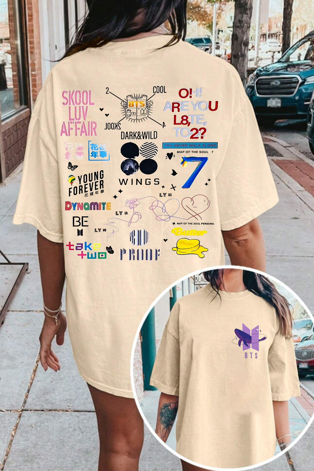 BTS T-shirt