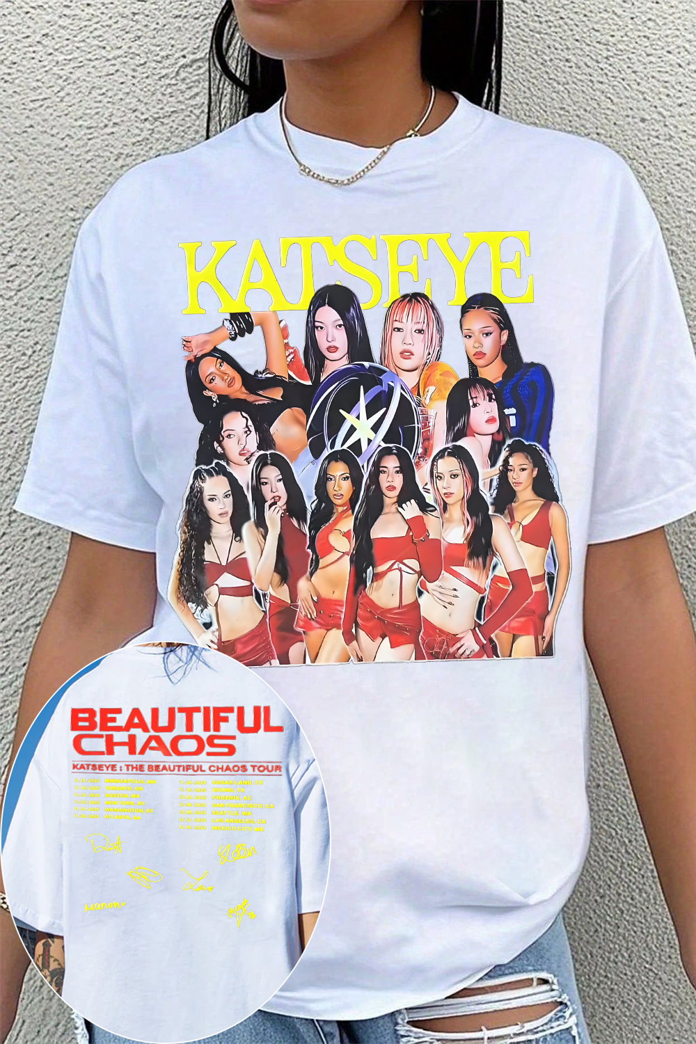 KATSEYE TOUR 2025 shirt