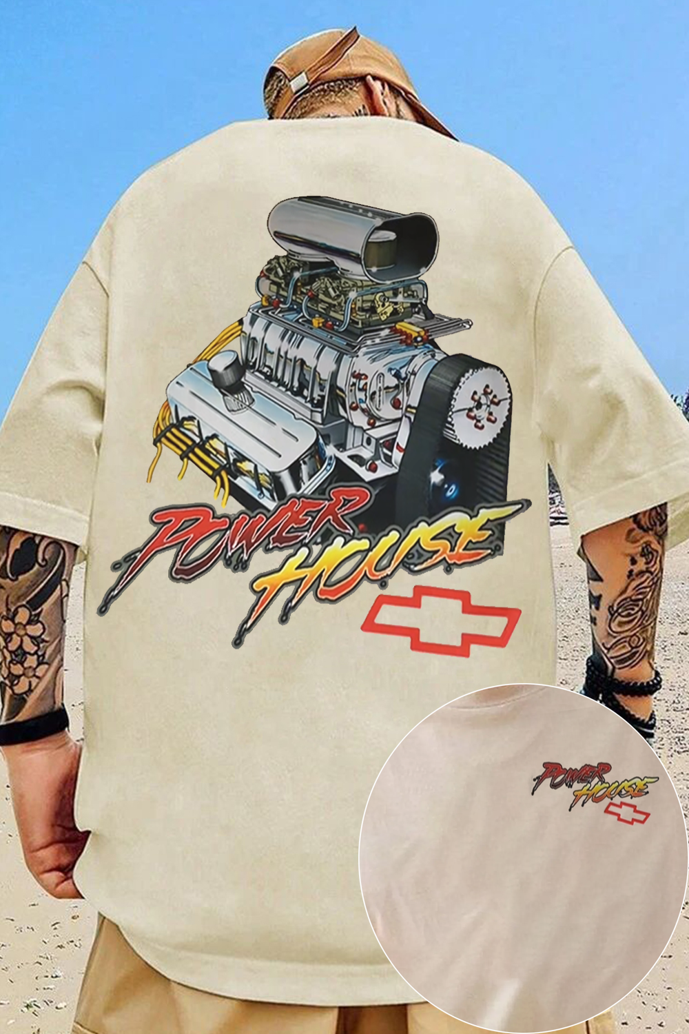 chevy fans shirt