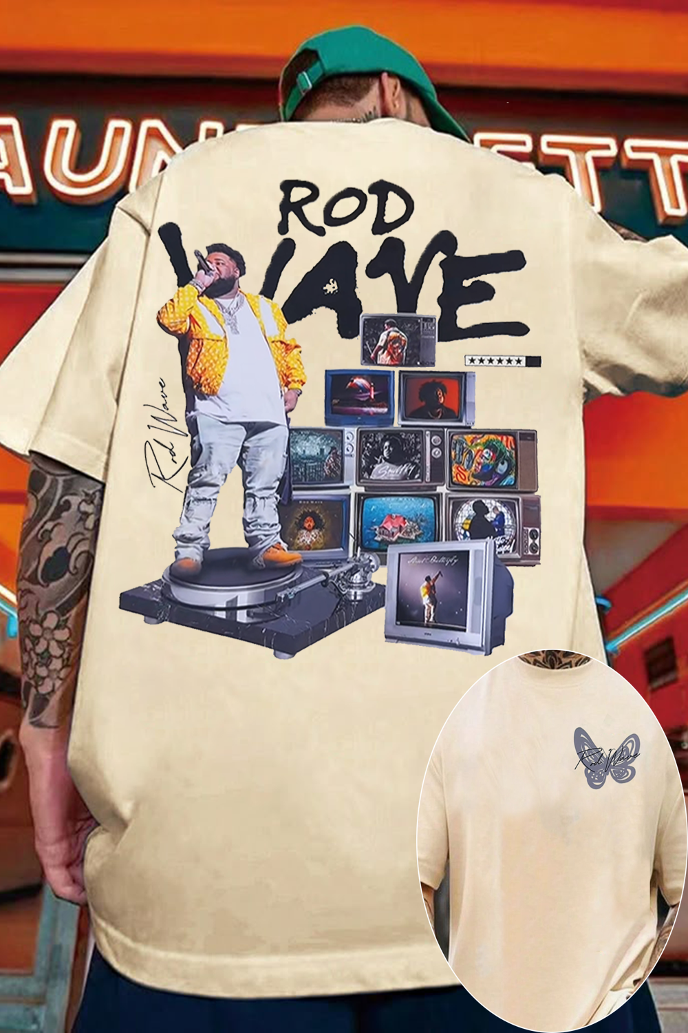 Rod Wave   T-shirt