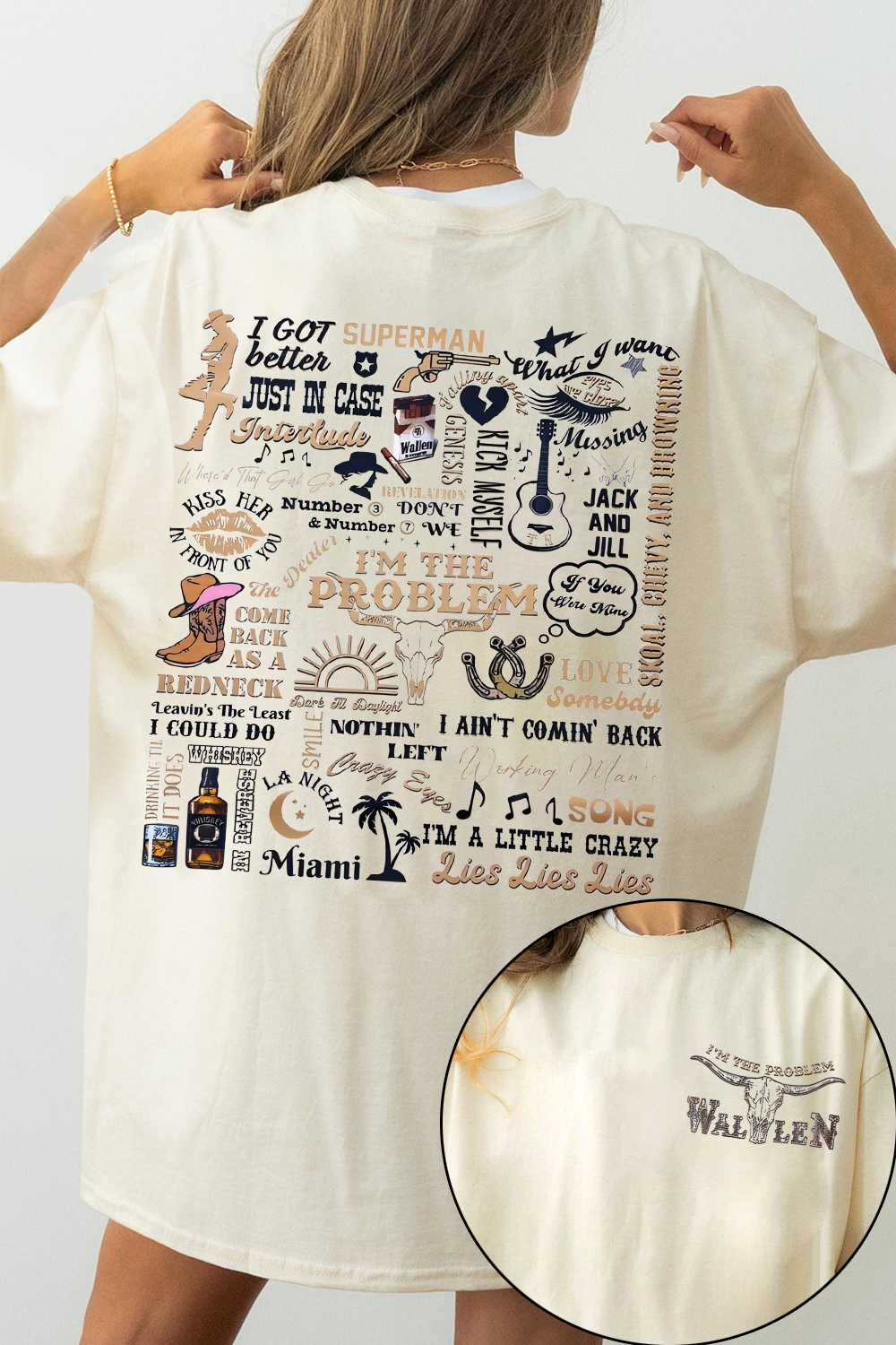 Morgan Ablum tee For women