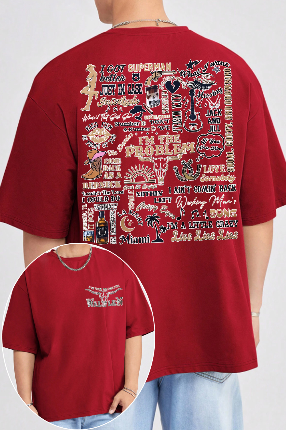 Morgan Ablum Tee  For men