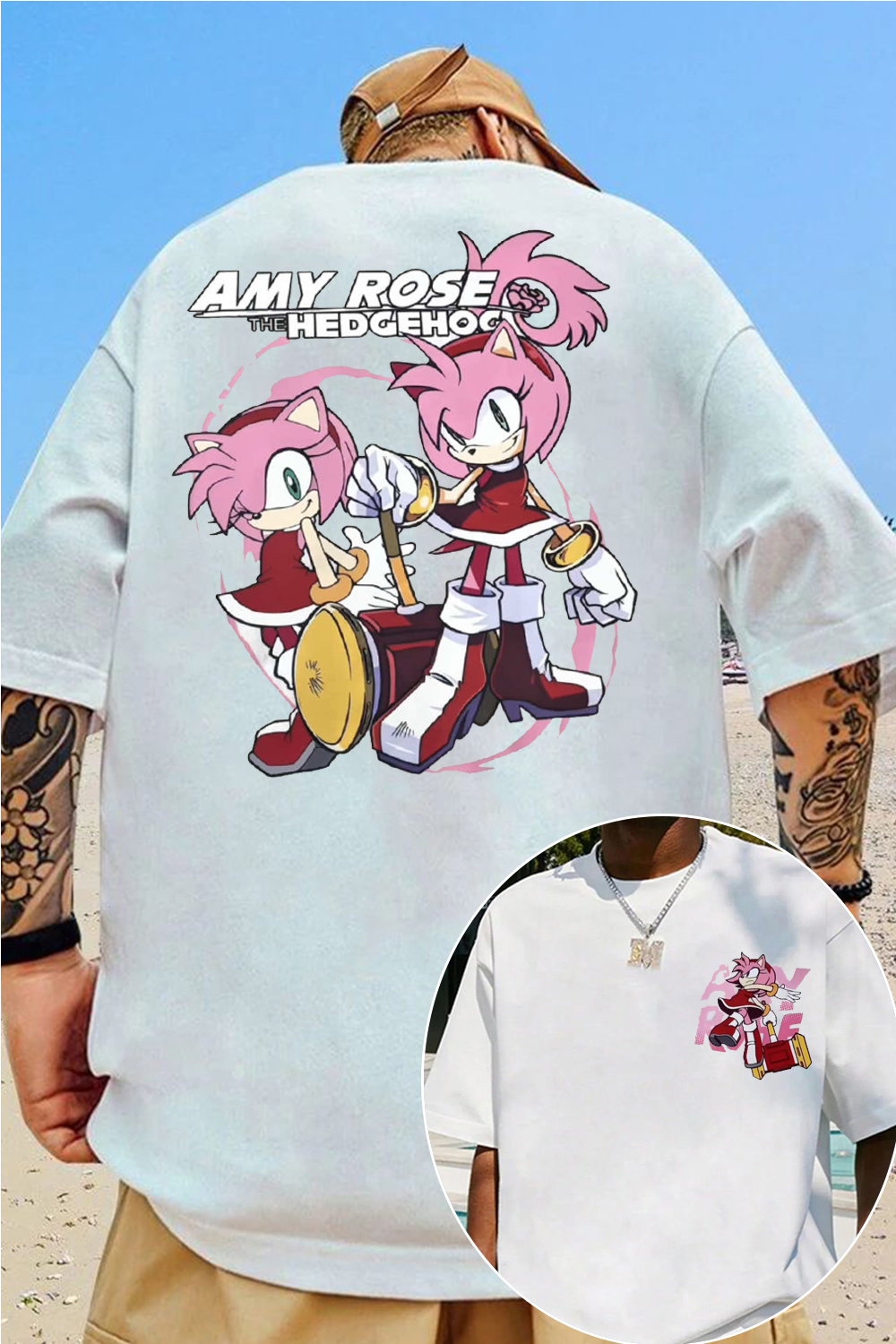 Amy Rose The-Hedgehog Shirt T-shirt
