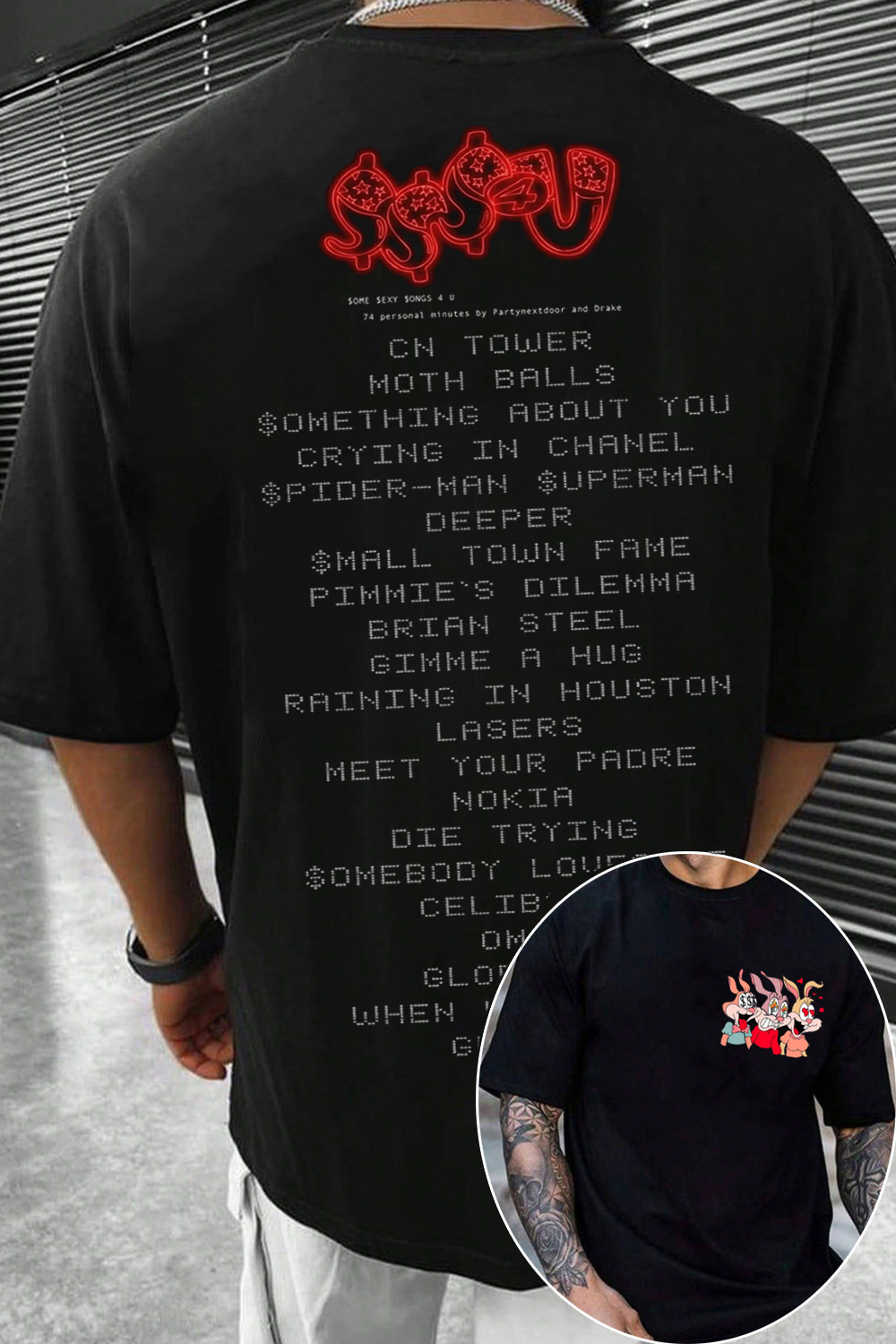 $$$4U shirt