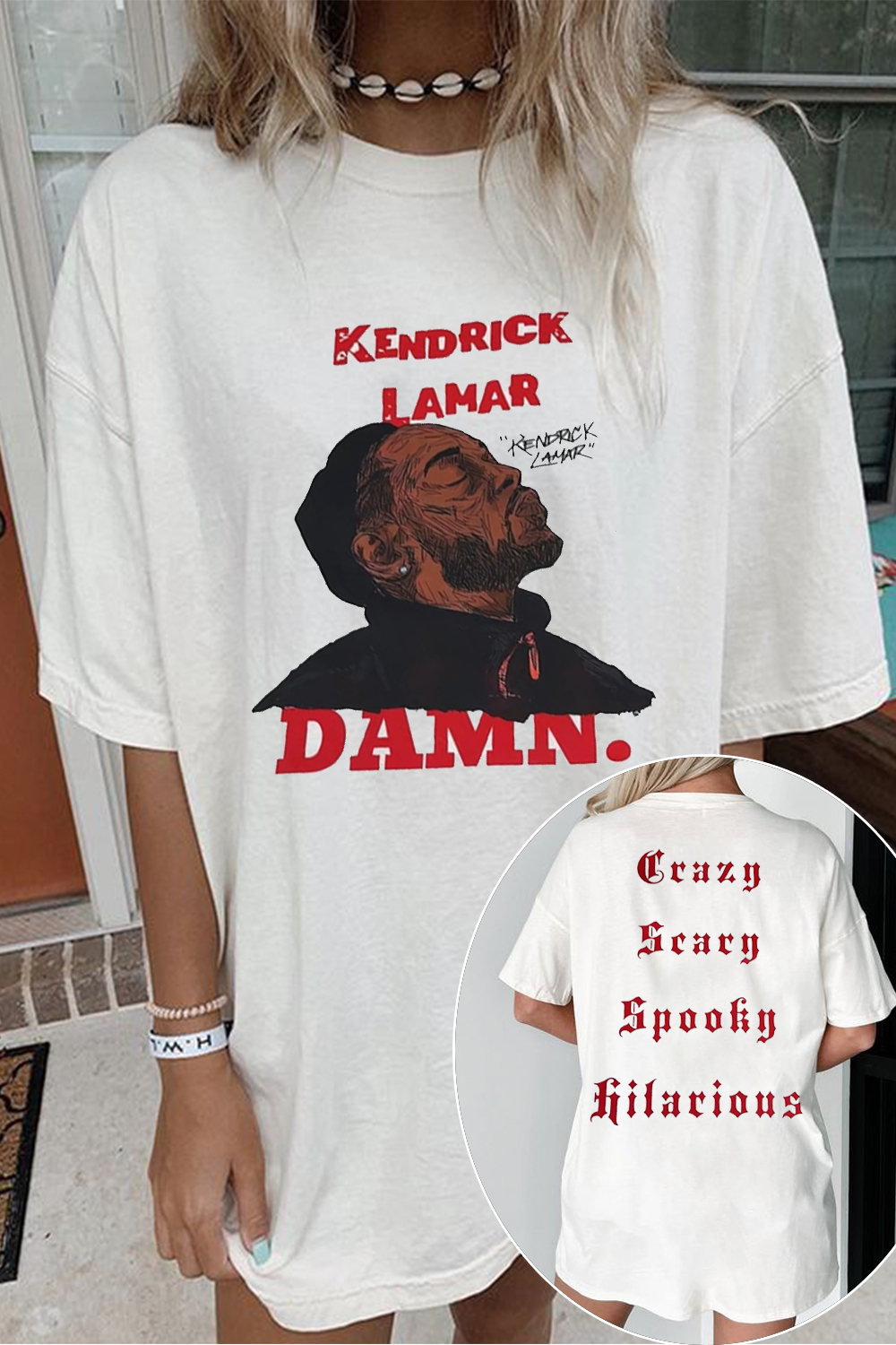 kendricklamar DAMN Shirt