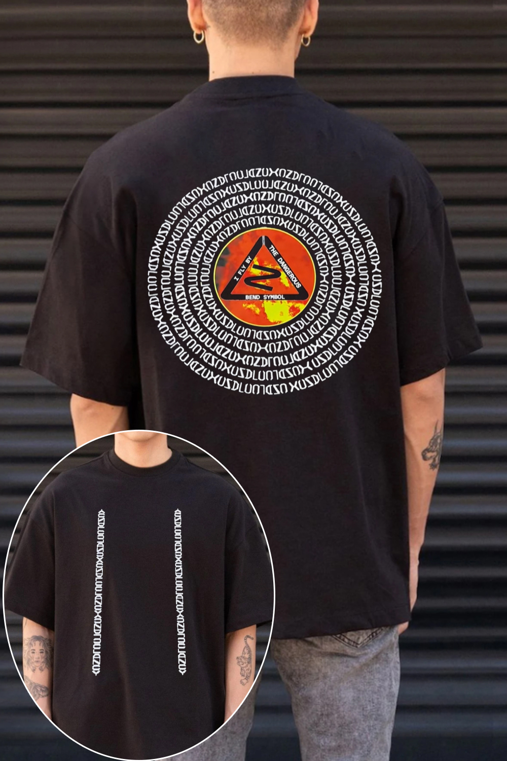 Clancy shirt