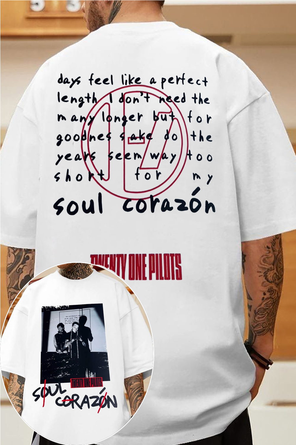 Twenty One Pilots  Shirt